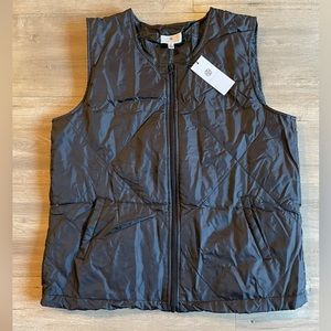 Socialite Black Mae Puffer Vest